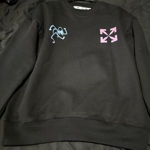 off white sweater